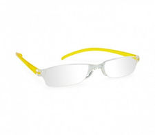 510805 Gafas de lectura premontadas modelo Invisible con lente asférica Amarillo