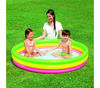51103 Piscina inflable Bestway efecto nube 3 anillos 152 x 30 cm
