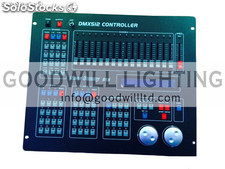 512 canais Controlador de iluminação DMX C512