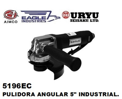 5196EC Pulidora angular 5 Industrial Aimco (Disponible solo para Colombia)