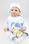 52 cm simulation baby doll - 1