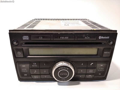 5223053 sistema audio / radio CD / 28185JD05A / para nissan qashqai (J10) 1.5 dC