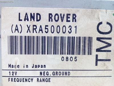 5223383 modulo electronico / XRA500031 / para land rover range rover sport 3.6 t - Foto 4