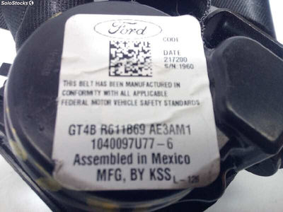 5269905 cinturon seguridad trasero izquierdo / GT4BR611B69 / 2217412 / para ford - Foto 4