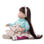 52cm muñeca simulación de la niña con el pelo largo puede vestir - Foto 3