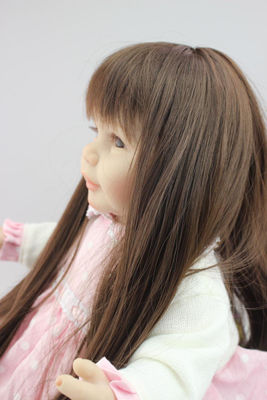 53 cm cheveux longs belle poupée - Photo 4