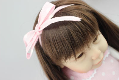 53 cm cheveux longs belle poupée - Photo 5