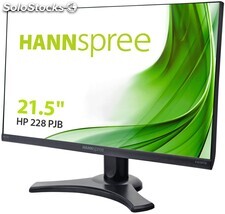 54,5cm/21,5 (1920x1080) Hannspree HP228PJB 169 5ms hdmi DisplayPort dvi full hd