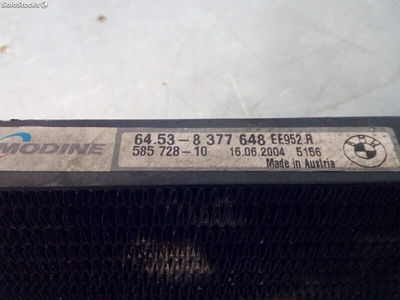 5400386 condensador / radiador aire acondicionado / 64538377648 / para bmw X3 (e - Foto 3