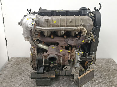 54188 motor turbo diesel / rhy / para citroën xsara Coupé (N0) 2.0 hdi 90 - Foto 3