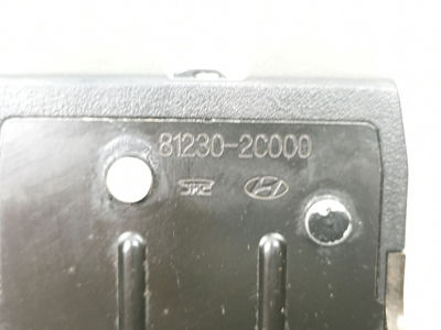54219 cerradura maletero porton / 812302C000 / 1800A000 para hyundai coupe ii (g - Foto 5
