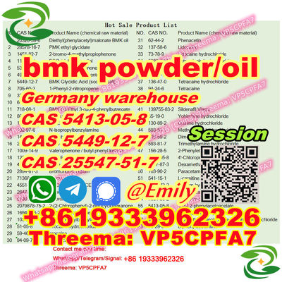5449-12-7 Bmk Powder Germany stock bmk oil bmk sample available - Photo 5
