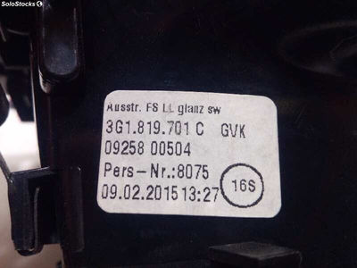 5461296 aireador / 3G1819701C / 3G1819701EICL / para volkswagen passat lim. (3G2 - Foto 5
