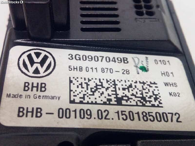 5461298 mando climatizador / 3G0907049B / 3G0907049BWHS / para volkswagen passat - Foto 3