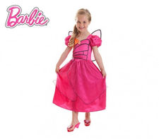 546379 Disfraz de carnaval motivo barbie mariposa (3 a 10 años) 3/5 años