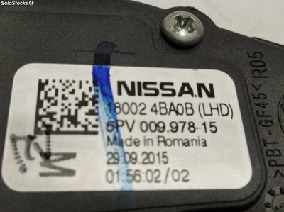 5477436 potenciometro pedal / 180024BA0B / 6PV00997815 / para nissan qashqai (J1 - Foto 4