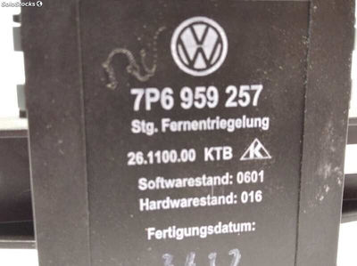 5479769 modulo electronico / 7P6959257 / para volkswagen touareg (7P5) 3.0 V6 td - Foto 5
