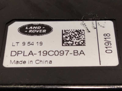 5496933 modulo electronico / DPLA19C097BA / para land rover range rover evoque e - Foto 4