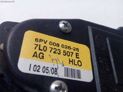 5503327 potenciometro pedal / 7L0723507E / 6PV00802626 / para audi Q7 (4L) 3.0 t - Foto 3