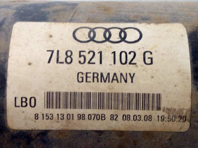 5503359 transmision central / 7L8521102G / para audi Q7 (4L) 3.0 tdi V6 Advance - Foto 5