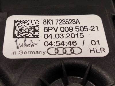 5506315 potenciometro pedal / 8K1723523A / 6PV00950521 / para audi A4 berlina (8 - Foto 3