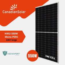 550w Canadian Solar Monocristalino 35 unidades