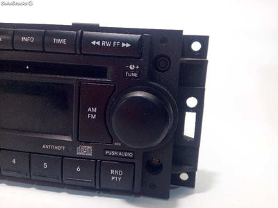 5517688 sistema audio / radio CD / P05091509AG / 5091509AG / para jeep compass 2 - Foto 2