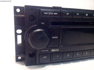 5517688 sistema audio / radio CD / P05091509AG / 5091509AG / para jeep compass 2 - Foto 3