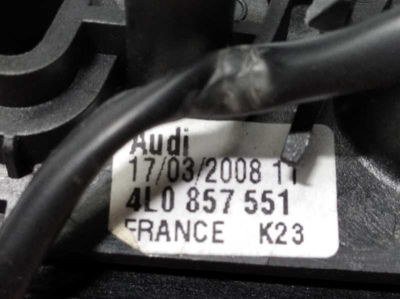 5523950 parasol izquierdo / 4L0857551 / para audi Q7 (4L) 3.0 V6 24V tdi - Foto 4