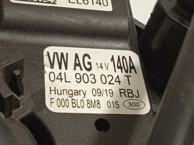5527236 alternador / 04L903024T / F000BL08M8 / para volkswagen golf vii lim. (bq - Foto 5