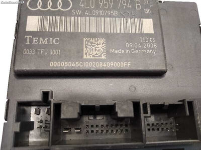 5538693 centralita confort / 4L0959794B / para audi Q7 (4L) 3.0 V6 24V tdi - Foto 4