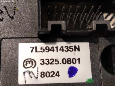 5556994 mando multifuncion / 7L5941435N / para porsche cayenne (typ 9PA1) 3.6 V6 - Foto 5