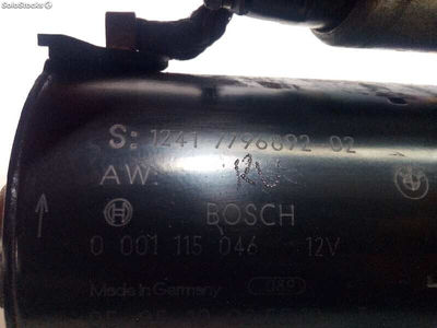 5575683 motor arranque / 12417796892 / 0001115046 / para bmw serie 3 berlina (E9 - Foto 5