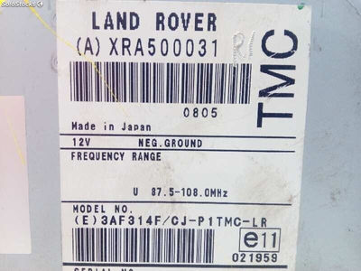 5591535 modulo electronico / XRA500031 / para land rover range rover sport 3.6 t - Foto 3