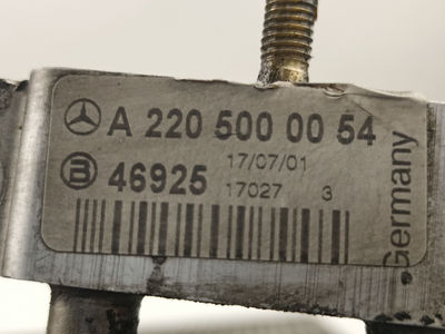55955 radiador aire acondicionado / A2205000054 / para mercedes-benz clase s (W2 - Foto 4