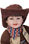 55cm américaine de cow-boy de style poupée - Photo 3