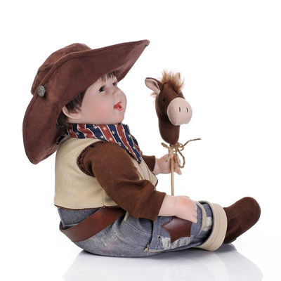 55cm américaine de cow-boy de style poupée - Photo 4