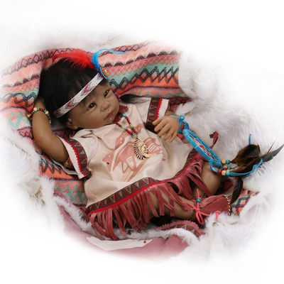 55cm poupée American Indian - Photo 2
