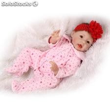 55cm simulation baby doll belle douce
