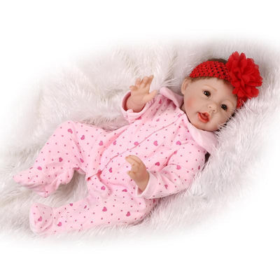 55cm simulation baby doll belle douce