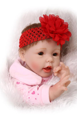 55cm simulation baby doll belle douce - Photo 3