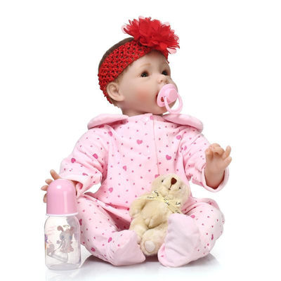 55cm simulation baby doll belle douce - Photo 5