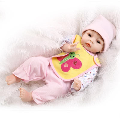 55cm simulation cute baby-doll