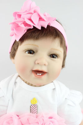 55cm simulation de bébé poupées reborn - Photo 5
