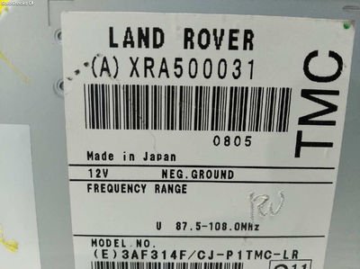5632980 modulo electronico / XRA500031 / para land rover range rover (lm) 3.6 td - Foto 4