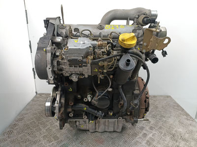 56624 motor turbo diesel / F9QQ744 / para renault megane i (BA0/1_) 1.9 dTi (BA1 - Foto 3