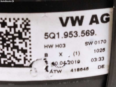 5686022 anillo airbag / 5Q1953569 / para volkswagen t-roc 1.6 tdi - Foto 4