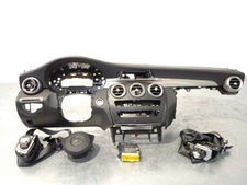 5756019 kit airbag / A20568000879J38 / A00086028009116 / para mercedes clase c c