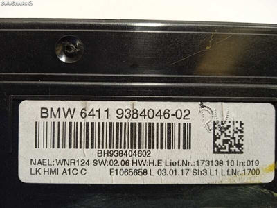 5800003 mando climatizador / 64119384046 / para bmw serie 1 lim. 5-trg. (F20) 11 - Foto 5