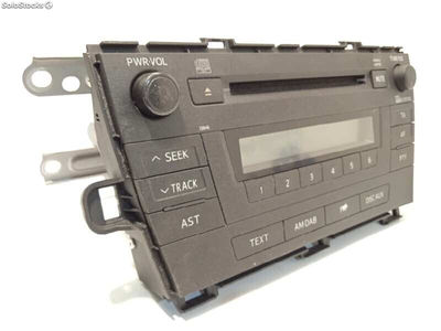 5840628 sistema audio / radio CD / 8612047330 / para toyota prius (NHW30) 1.8 16